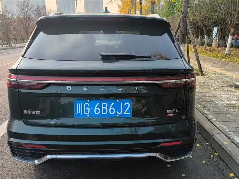 Geely Xingyue L 2024 из CN, фото 5