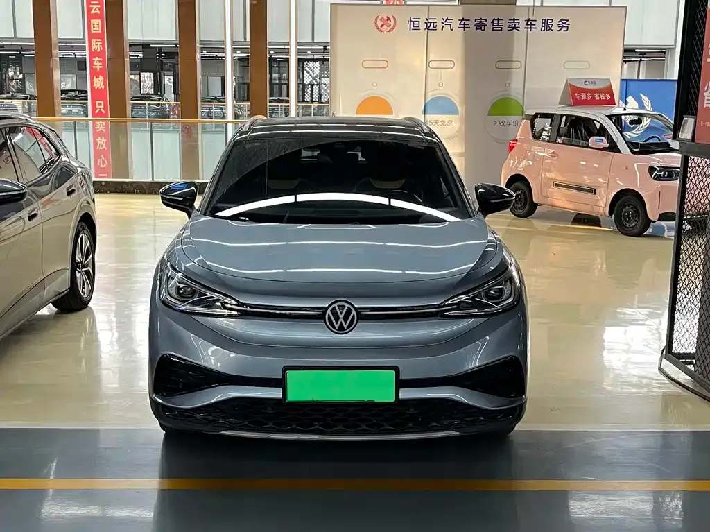 Volkswagen ID.4 X 2022 из CN, фото 2