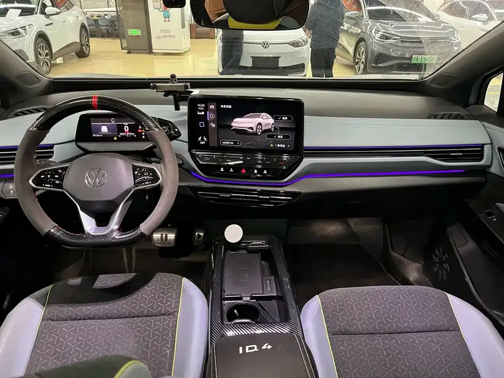 Volkswagen ID.4 X 2022 из CN, фото 9