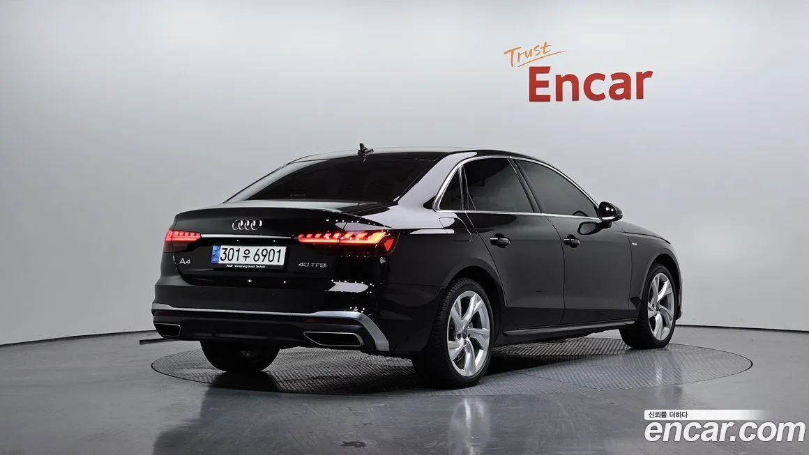 Audi A4 2021 из KR, фото 2