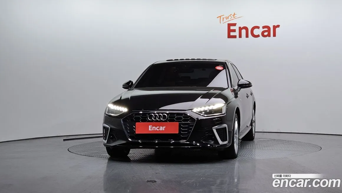 Audi A4 2021 из KR, фото 3