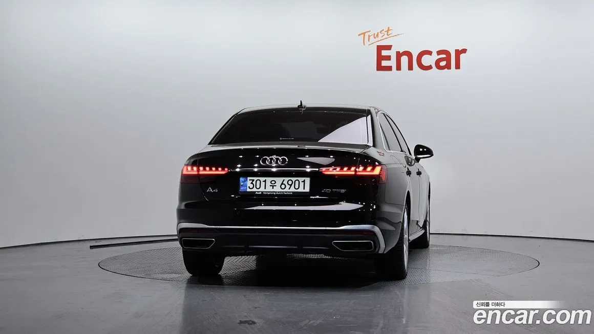 Audi A4 2021 из KR, фото 4