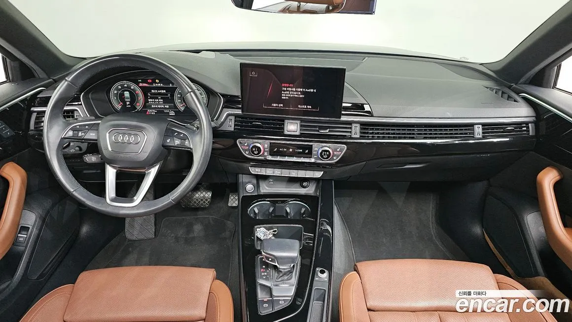 Audi A4 2021 из KR, фото 7