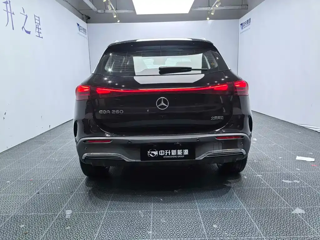 Mercedes-Benz EQA 2025 из CN, фото 4