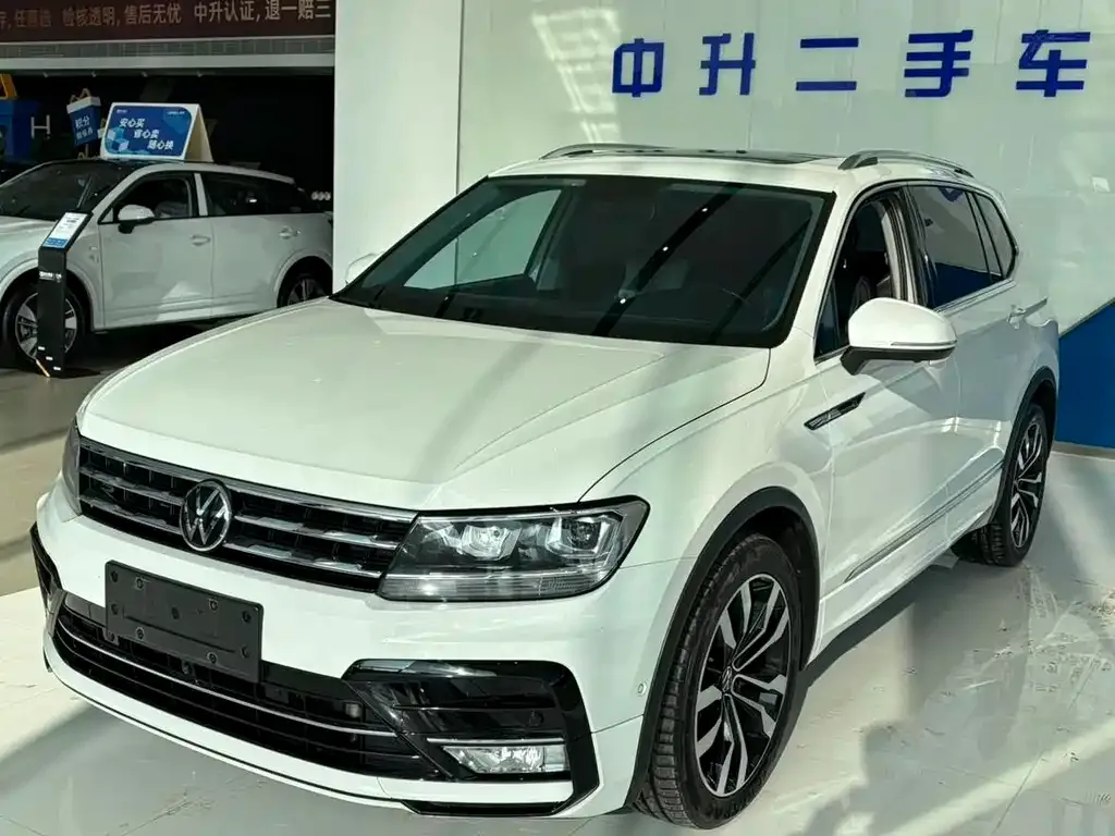 Volkswagen Tiguan L 2021 из CN, фото 1