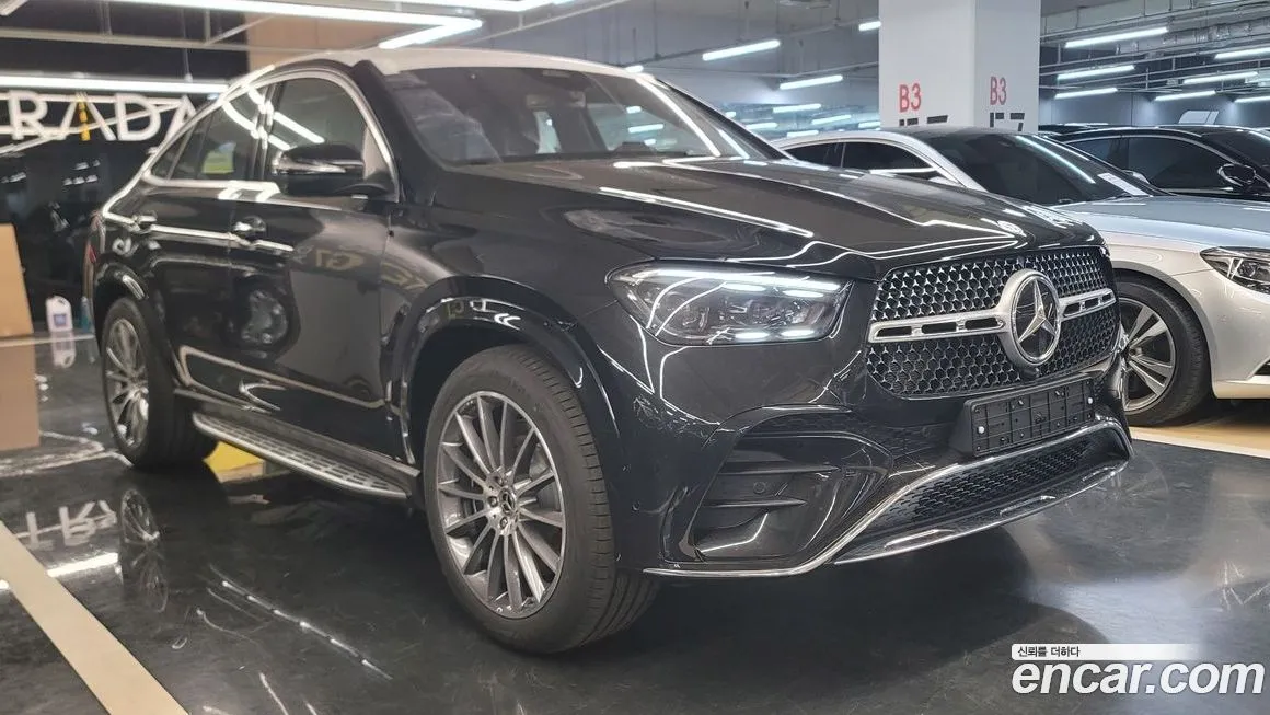 Mercedes-Benz GLE-Class — фото 1