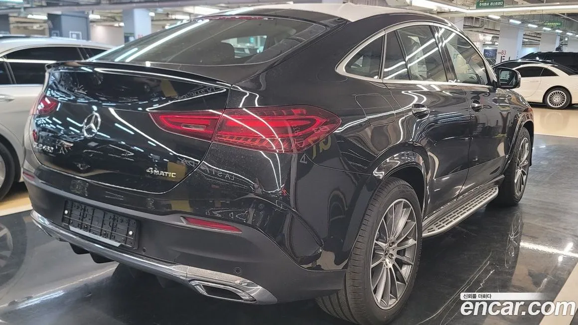 Mercedes-Benz GLE-Class — фото 4