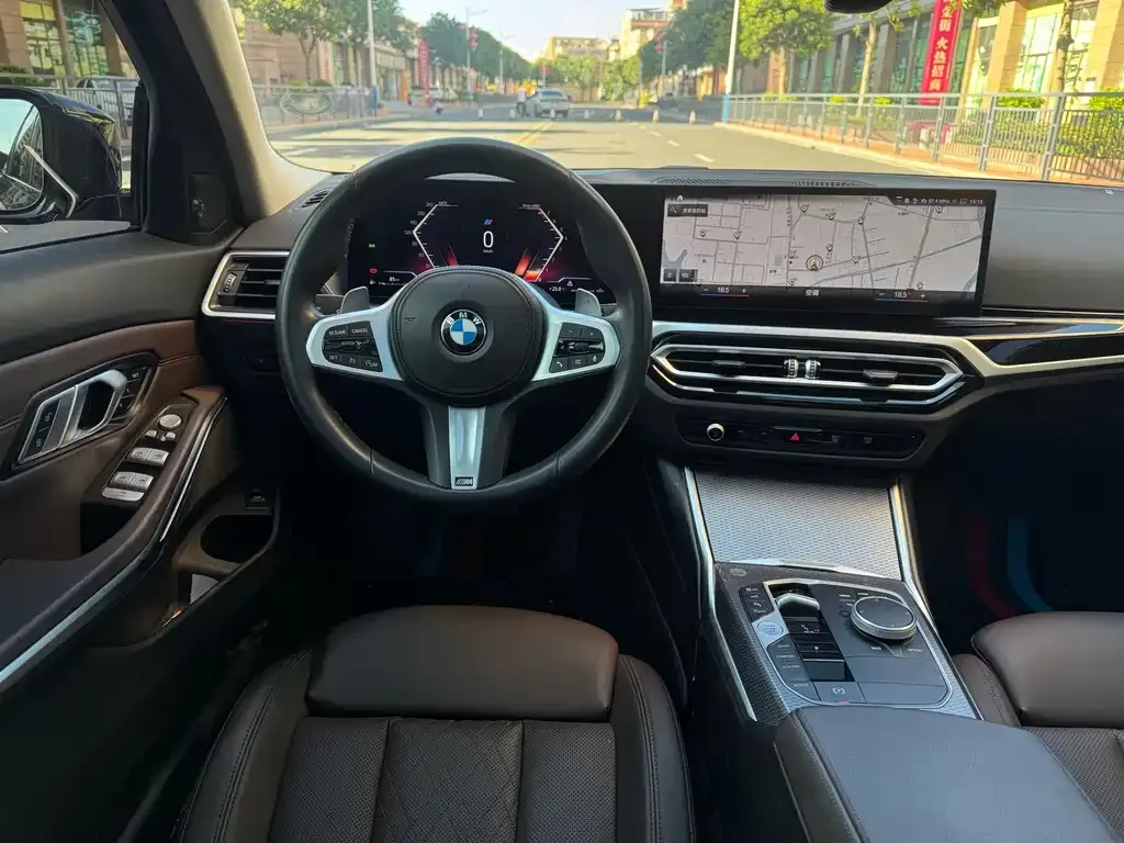 BMW 3 Series 2023 из CN, фото 6