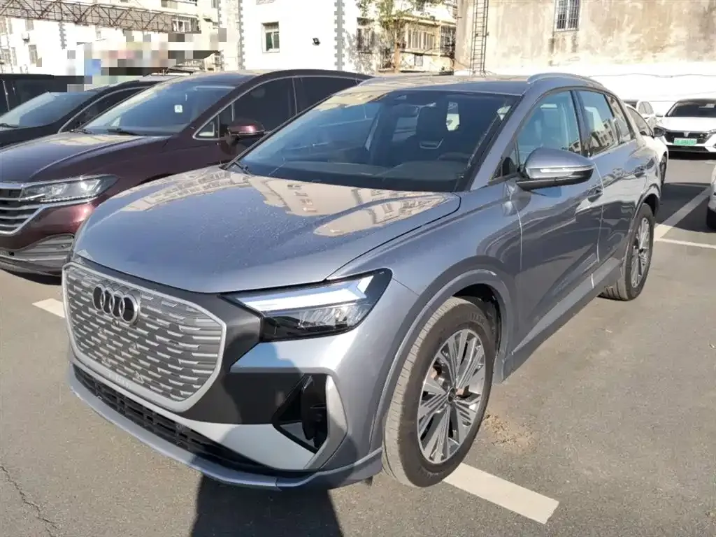 Audi Q4 e-tron 2024 из CN, фото 2