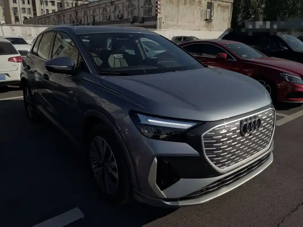 Audi Q4 e-tron 2024 из CN, фото 4