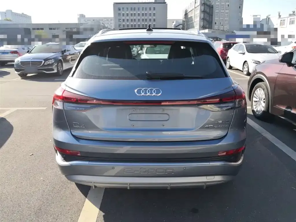 Audi Q4 e-tron 2024 из CN, фото 6