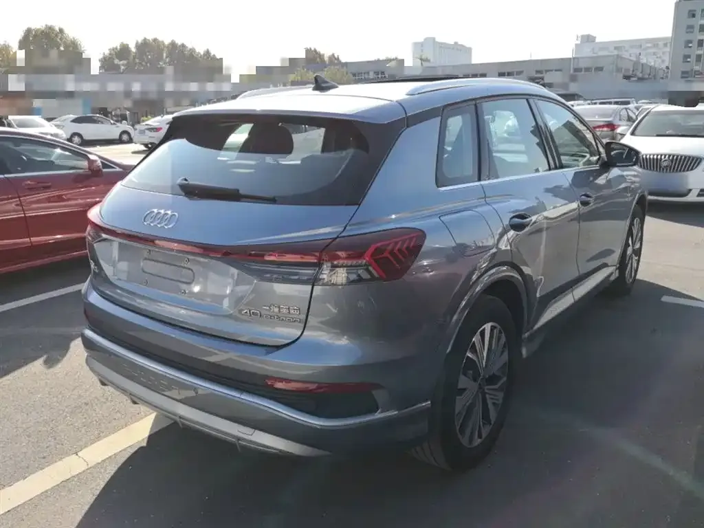 Audi Q4 e-tron 2024 из CN, фото 7