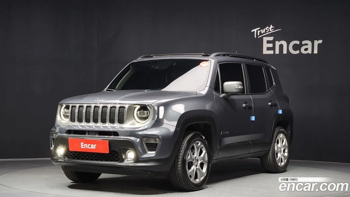 Jeep Renegade 2021 из KR, фото 1