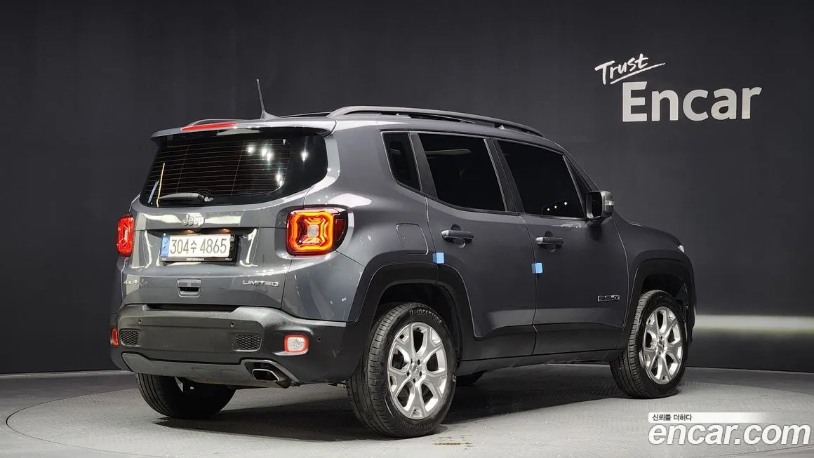 Jeep Renegade 2021 из KR, фото 2