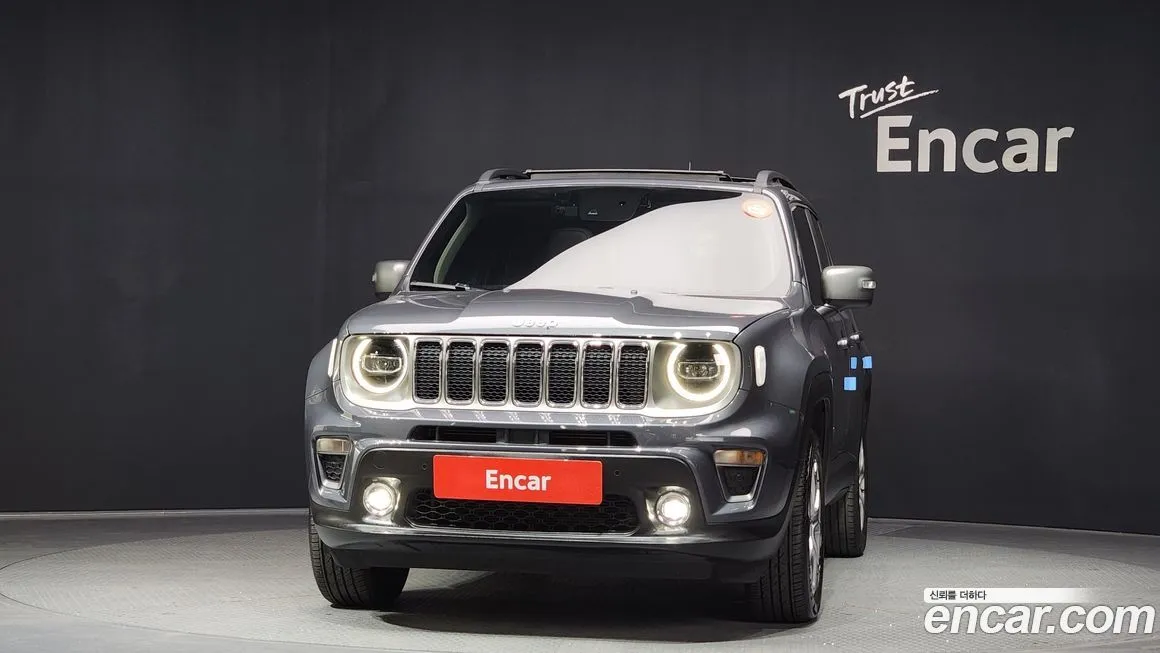 Jeep Renegade 2021 из KR, фото 3