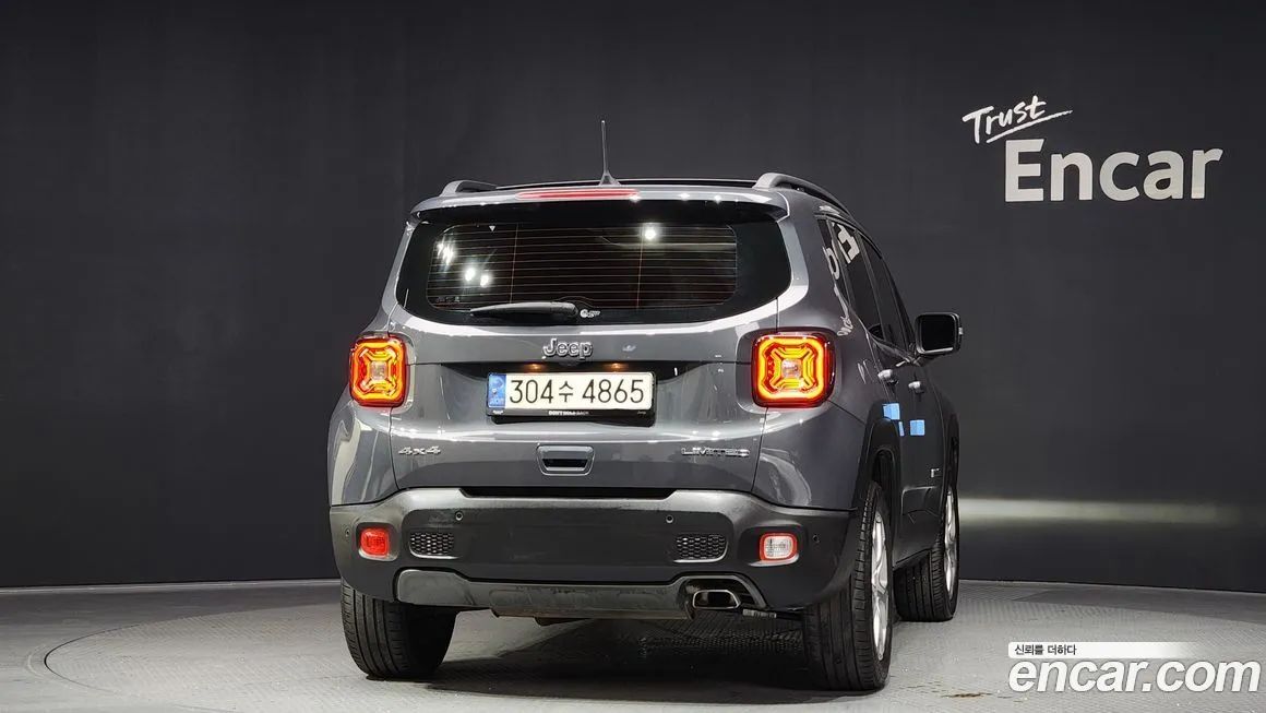Jeep Renegade 2021 из KR, фото 4