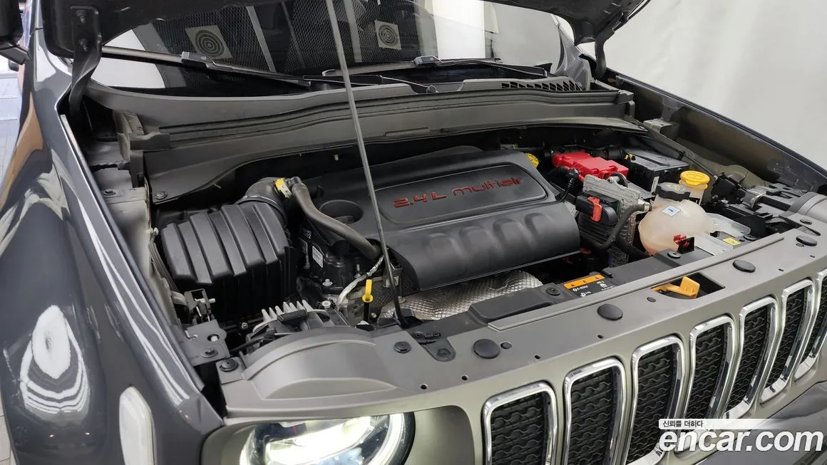 Jeep Renegade 2021 из KR, фото 6