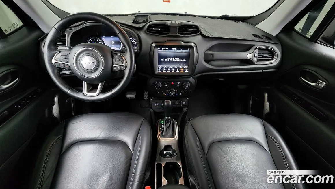Jeep Renegade 2021 из KR, фото 7