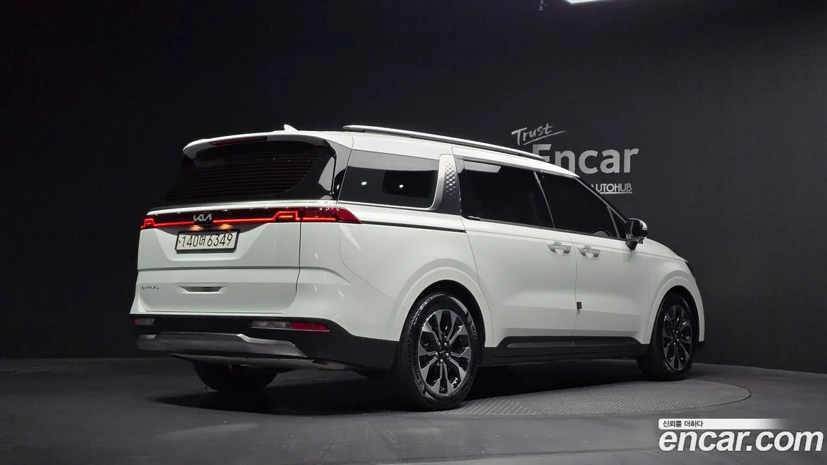 Kia Carnival 2022 из KR, фото 2