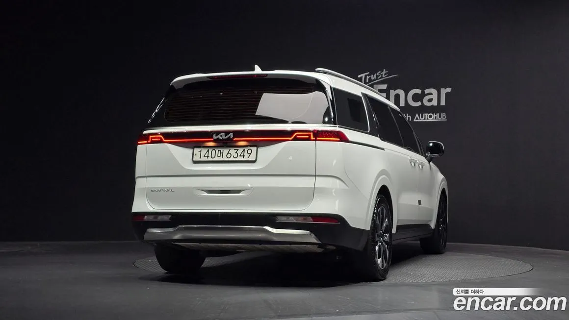 Kia Carnival 2022 из KR, фото 4