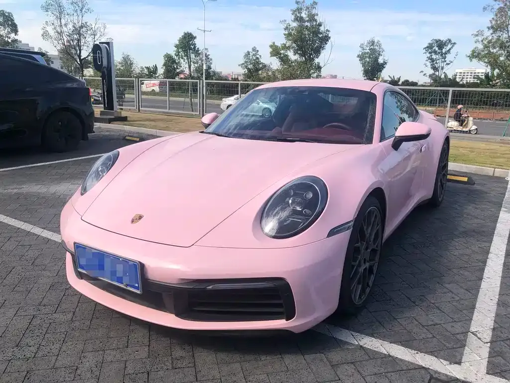 Porsche 911 2023 из CN, фото 1