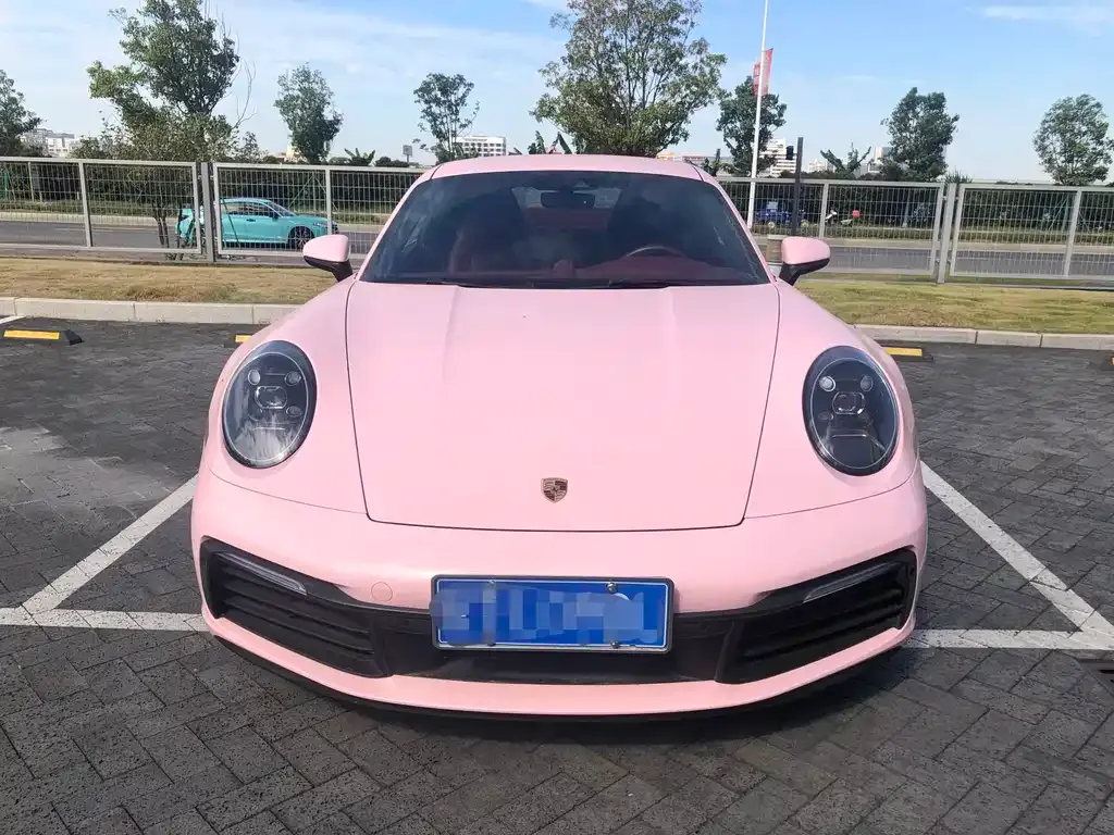 Porsche 911 2023 из CN, фото 2