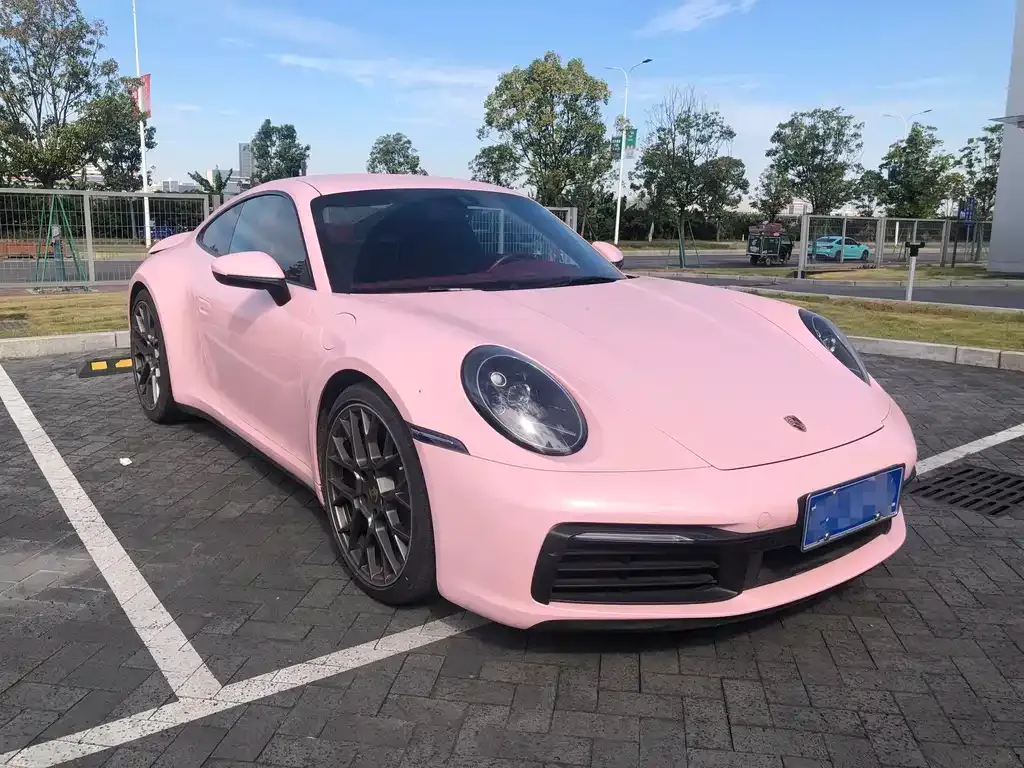 Porsche 911 2023 из CN, фото 3