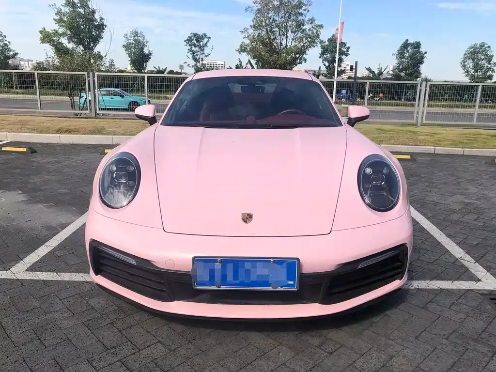 Porsche 911 2023 из CN, фото 5