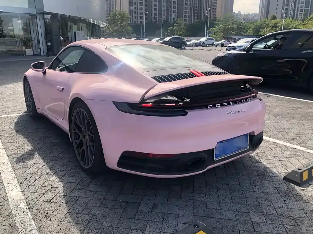 Porsche 911 2023 из CN, фото 7
