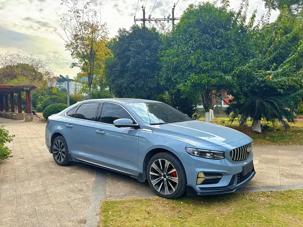 Geely Xingrui 2024 из CN, фото 3
