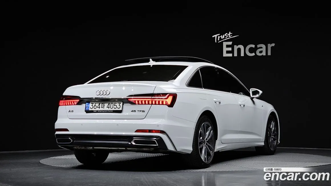 Audi A6 2023 из KR, фото 2