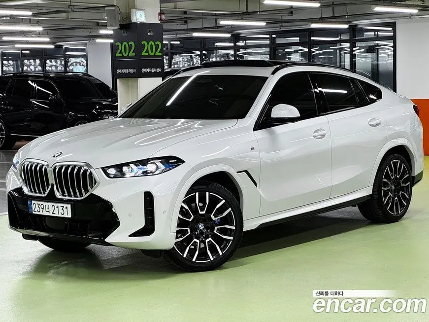 BMW X6 — фото 1