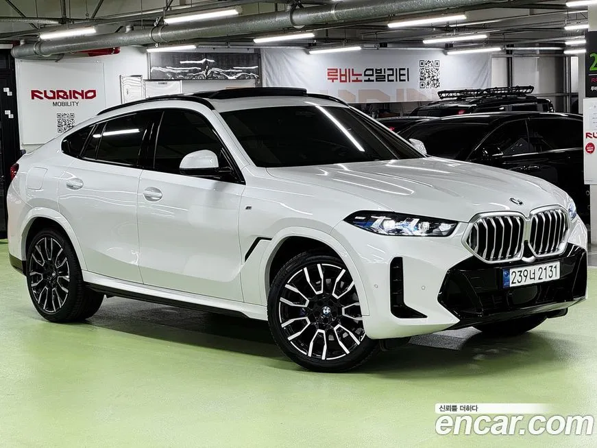 BMW X6 — фото 4