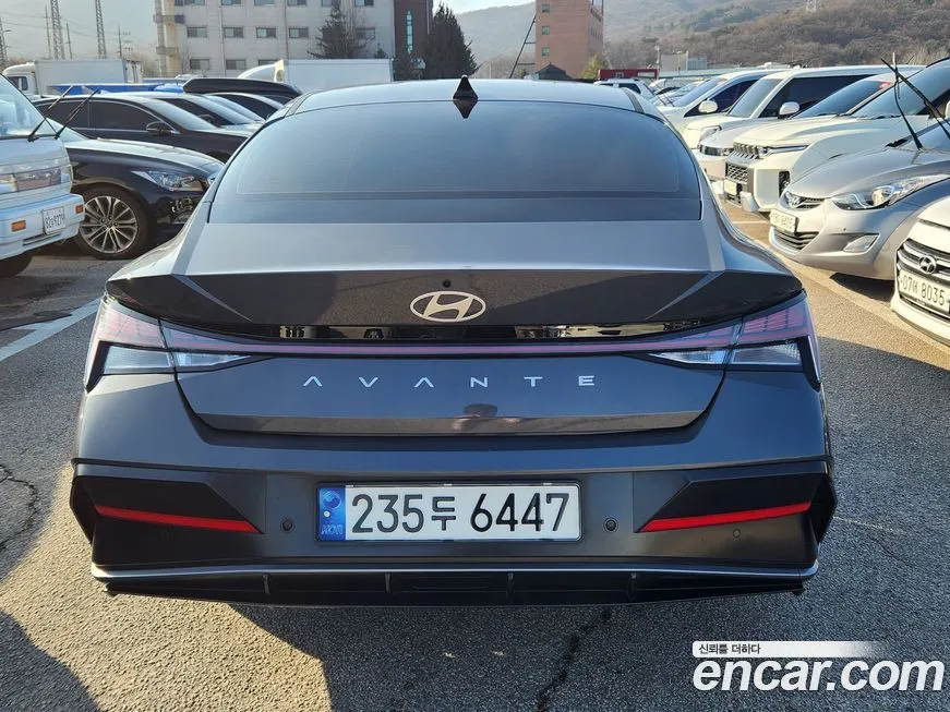 Hyundai AVANTE — фото 5