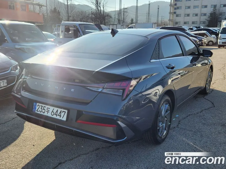 Hyundai AVANTE — фото 6