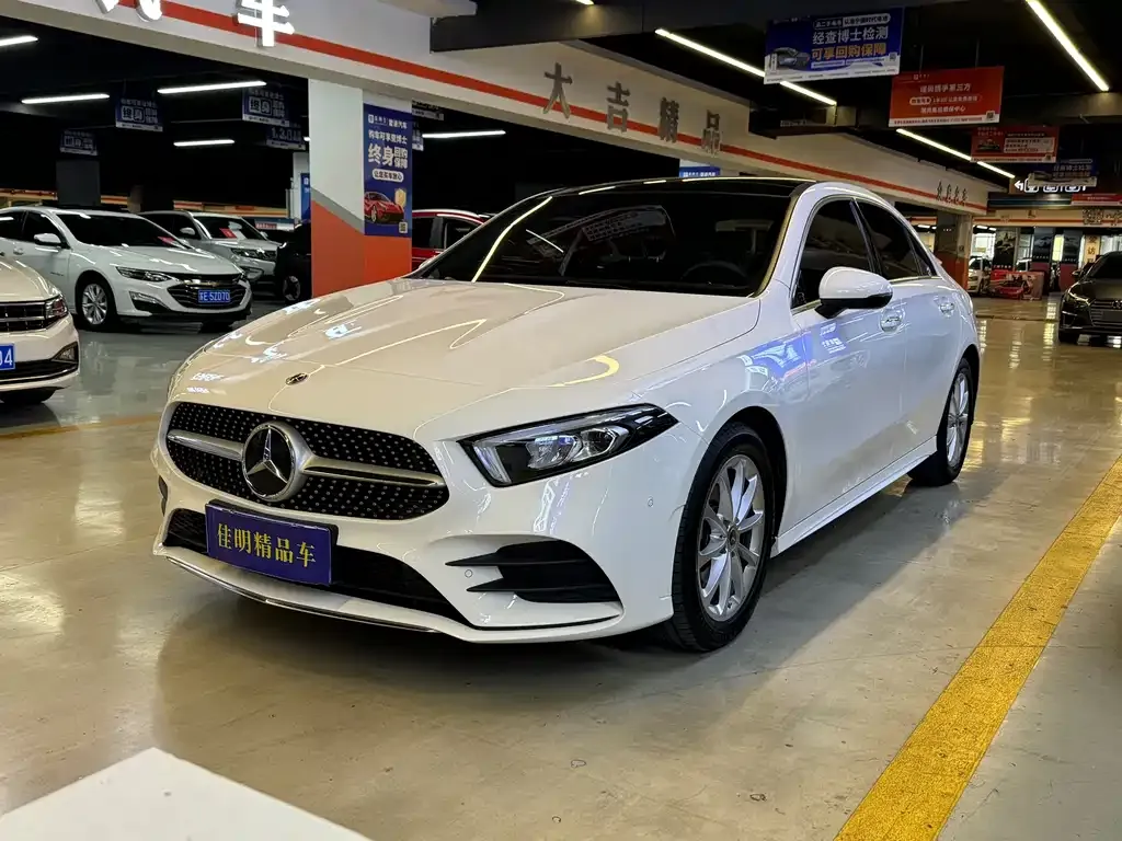 Mercedes-Benz A-Class 2021 из CN, фото 1