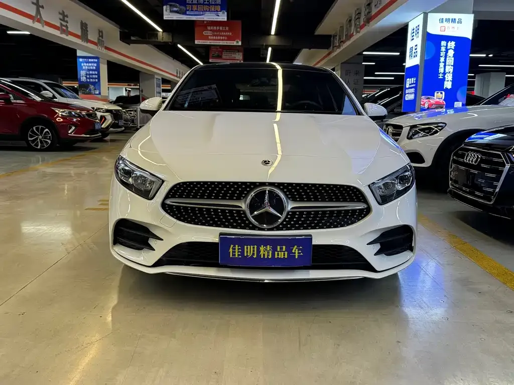Mercedes-Benz A-Class 2021 из CN, фото 2