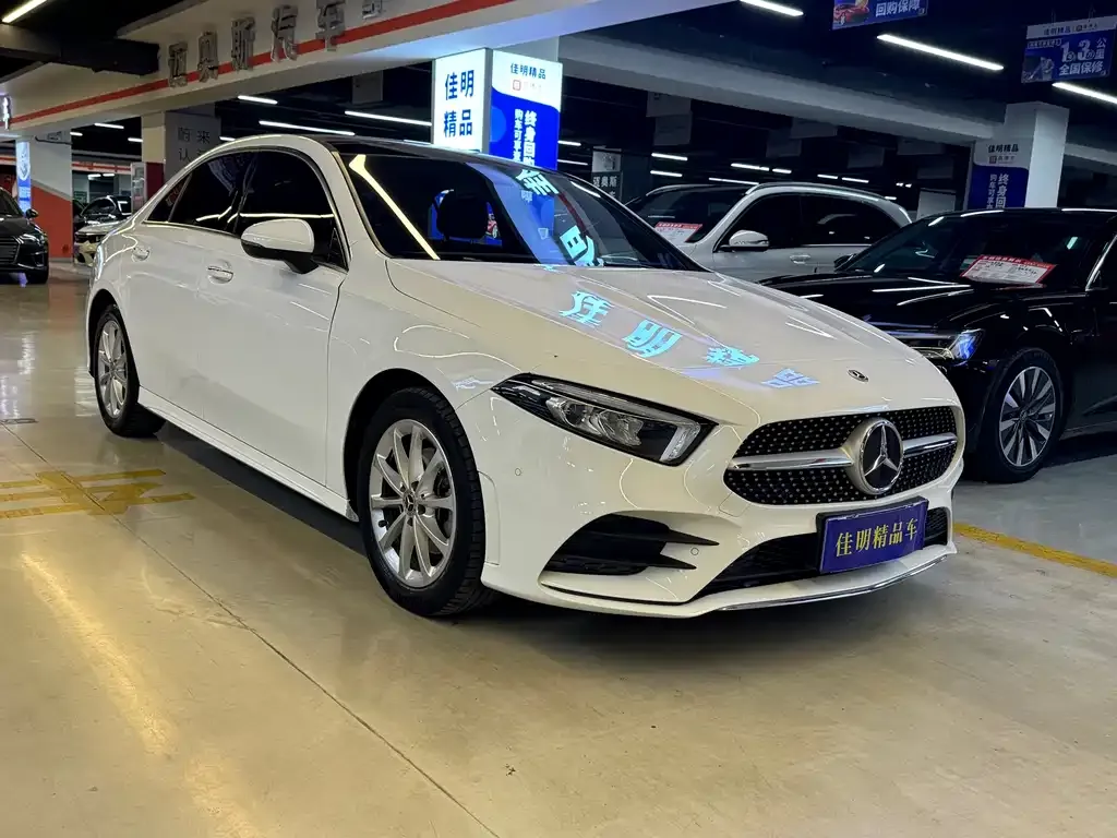 Mercedes-Benz A-Class 2021 из CN, фото 3