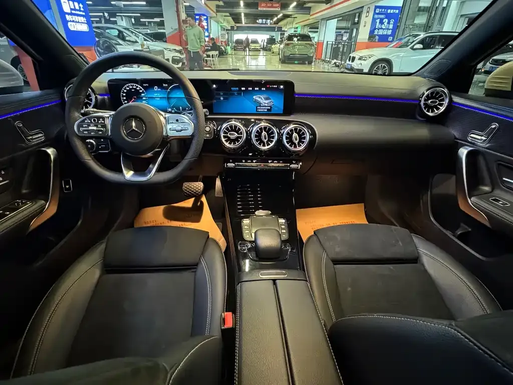 Mercedes-Benz A-Class 2021 из CN, фото 8