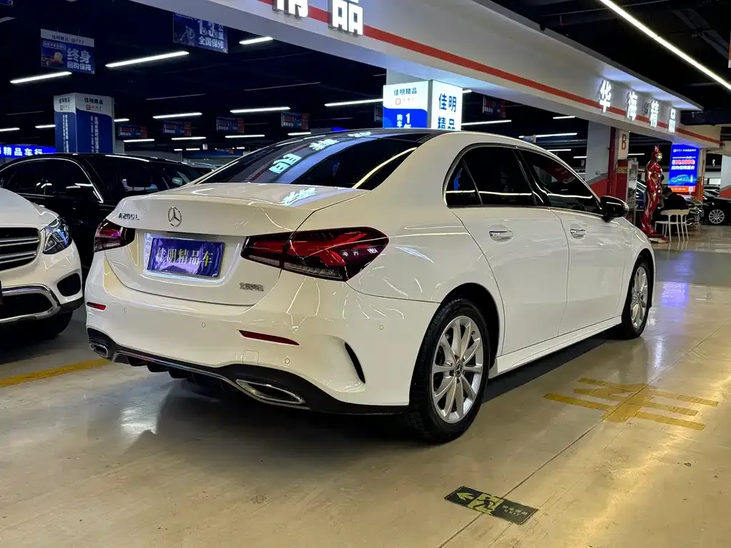 Mercedes-Benz A-Class 2021 из CN, фото 9
