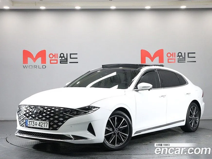 Hyundai Grandeur 2023 из KR, фото 1