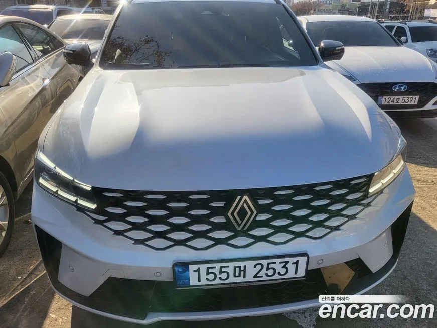 Renault Korea (Samsung) Grand Koleos 2025 из KR, фото 2