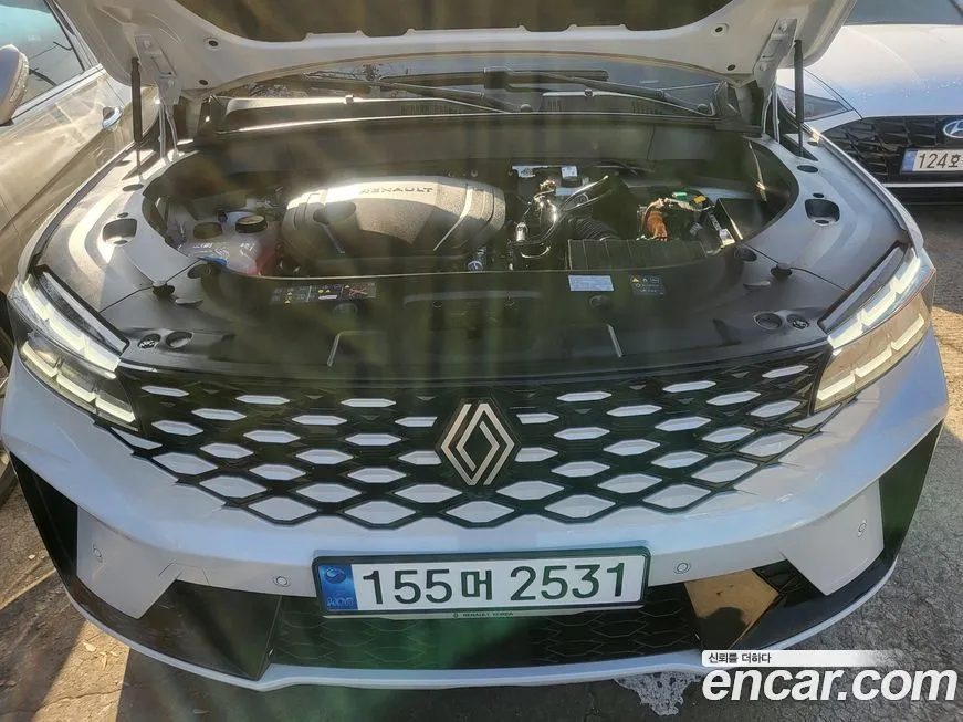 Renault Korea (Samsung) Grand Koleos 2025 из KR, фото 3
