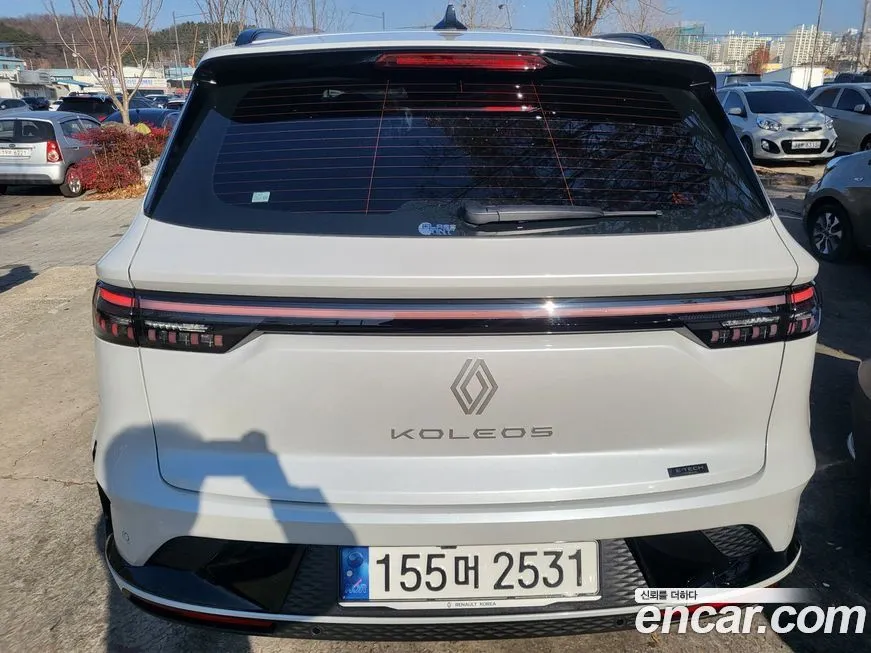 Renault Korea (Samsung) Grand Koleos 2025 из KR, фото 4