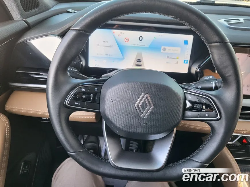 Renault Korea (Samsung) Grand Koleos 2025 из KR, фото 9