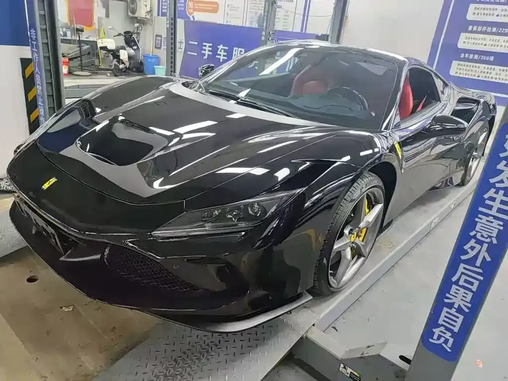Ferrari F8 2022 из CN, фото 1
