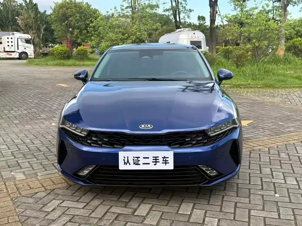 Kia K5 2021 из CN, фото 2