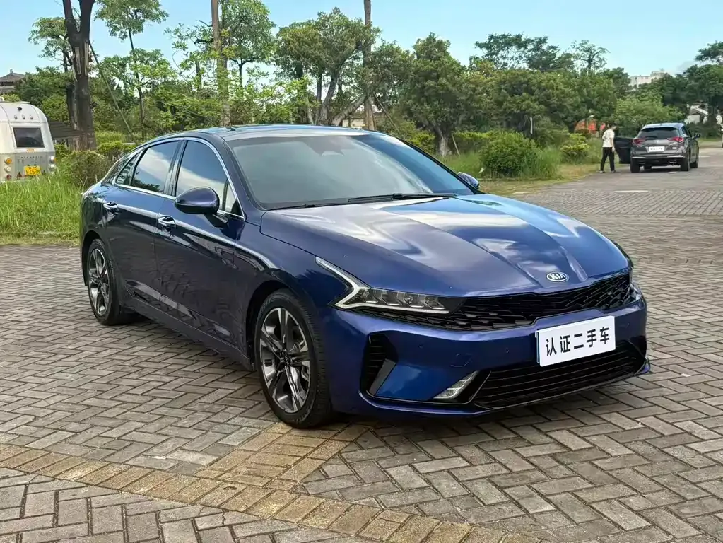 Kia K5 2021 из CN, фото 3