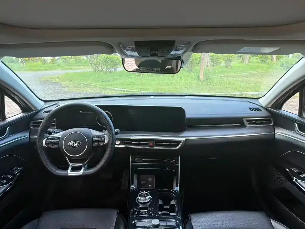Kia K5 2021 из CN, фото 4