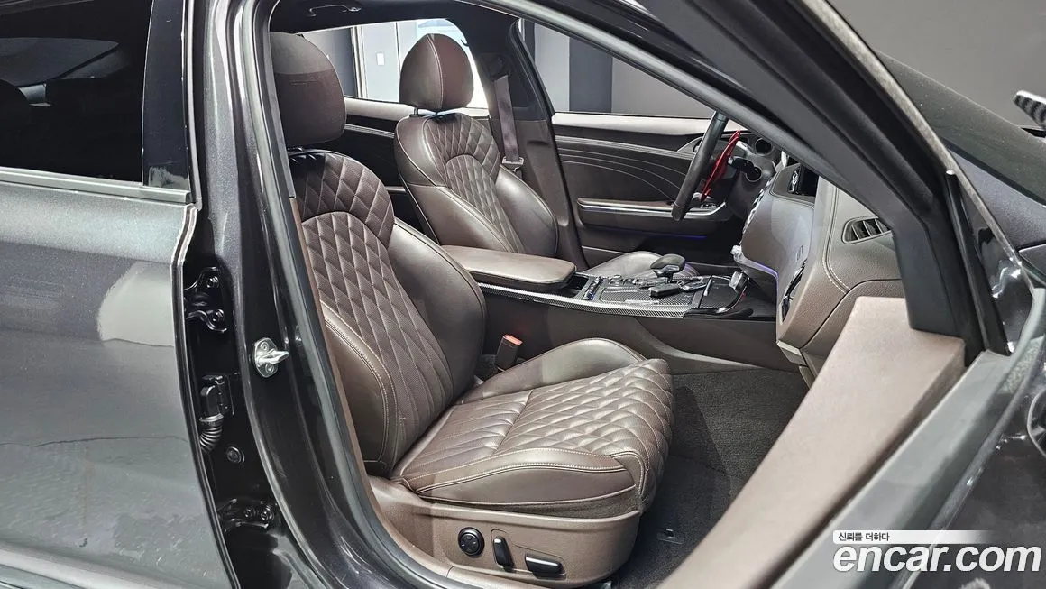 Kia Stinger 2021 из KR, фото 10